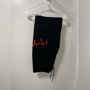 Hugo boss black sweatpants. size XL, good condition. worn a couple times.